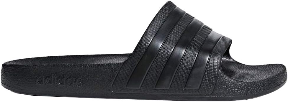 adidas Adilette Aqua DBF11 Sports Sandals, Core Black/Footwear White/Core Black (F35543)