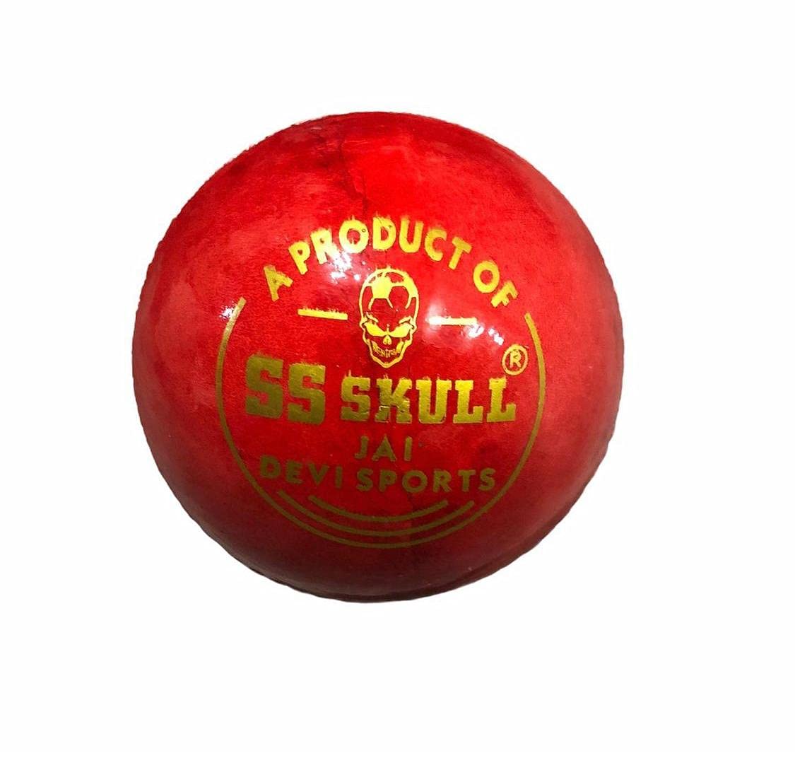 MORIKUS Leather Cricket Ball for Tournament and Club Matches, Size - Standard, 148Gm (Red) (Pack of 6) (B09B2788RY) Amazon Price History, Amazon Price Tracker