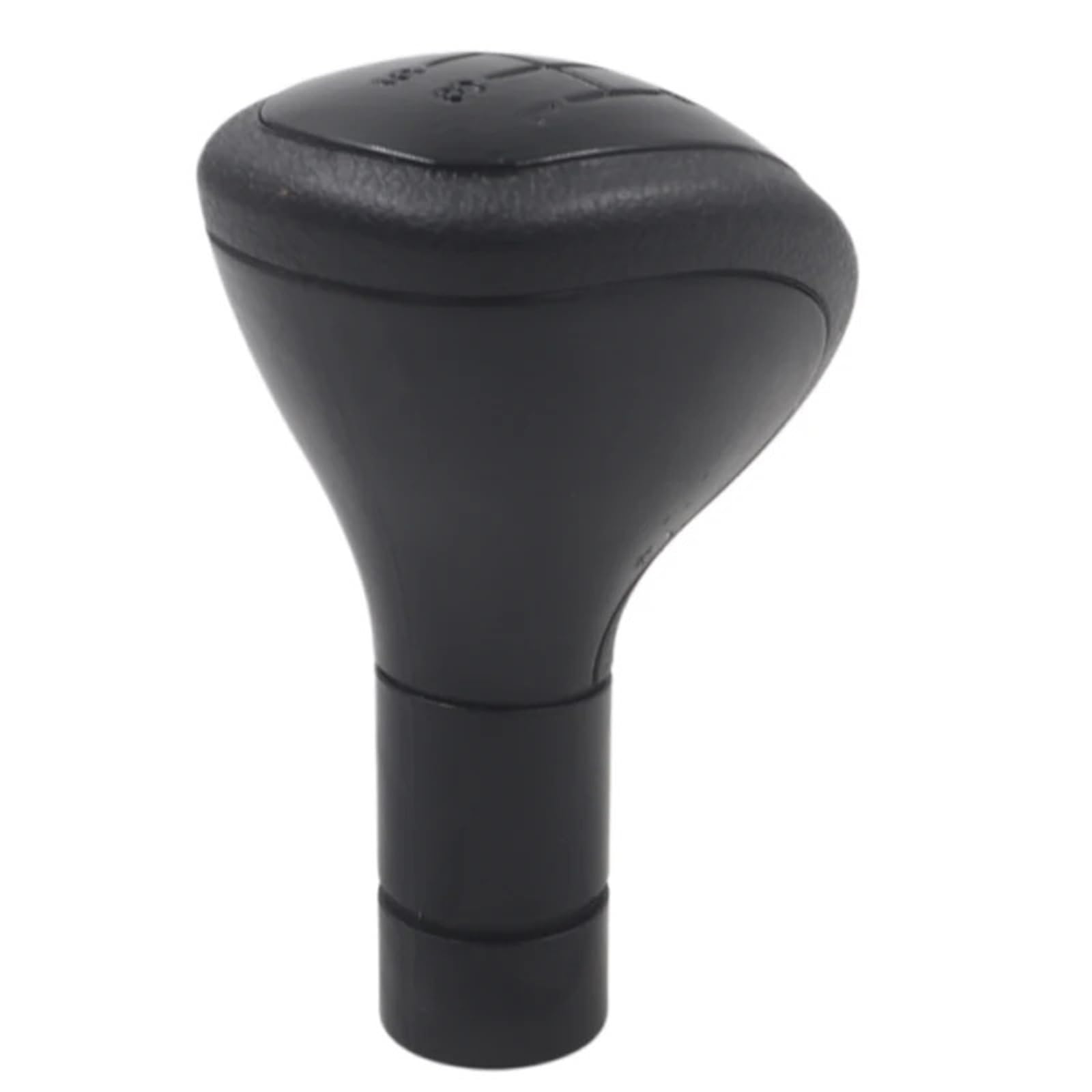 Pomo Palanca De Cambios Para Lancia Para Ypsilon 312 2011-2019 5 Perilla De Cambio Velocidad Palanca Caja Cambios Manual Selector Mango Bola(Black)