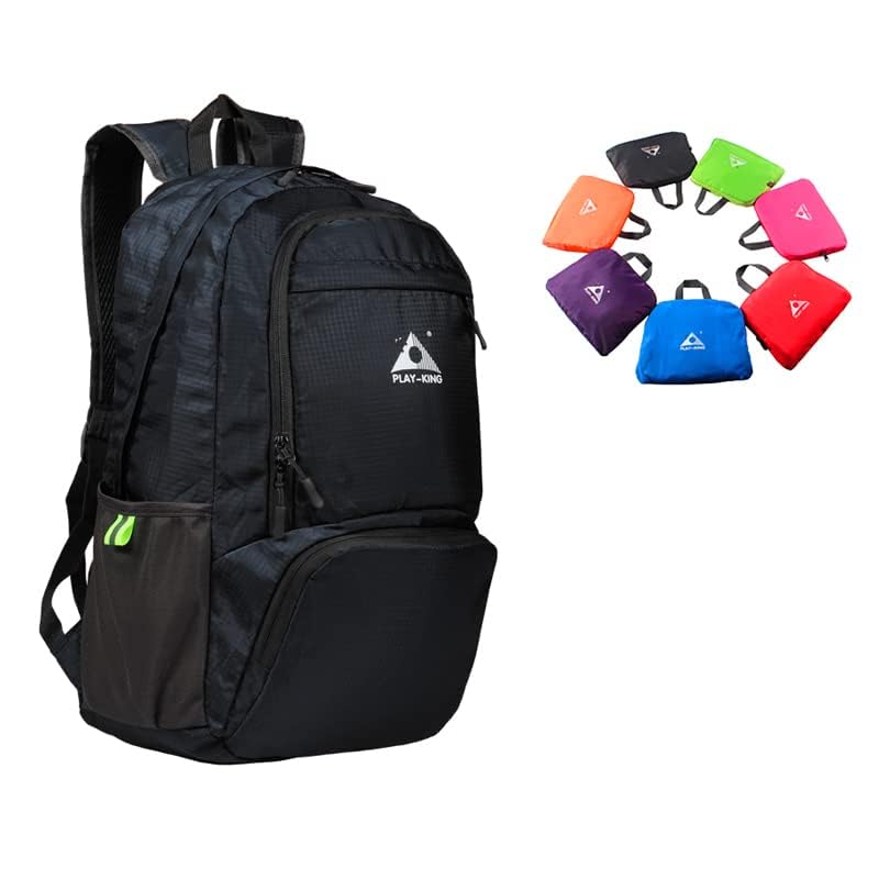 Mochila plegable impermeable liviana para senderismo miniatura 2