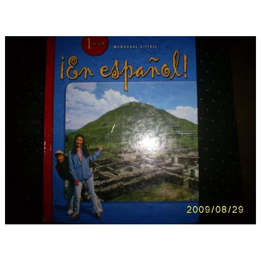 En Espanol, Level 1 (¡En español!) (Spanish Edition)