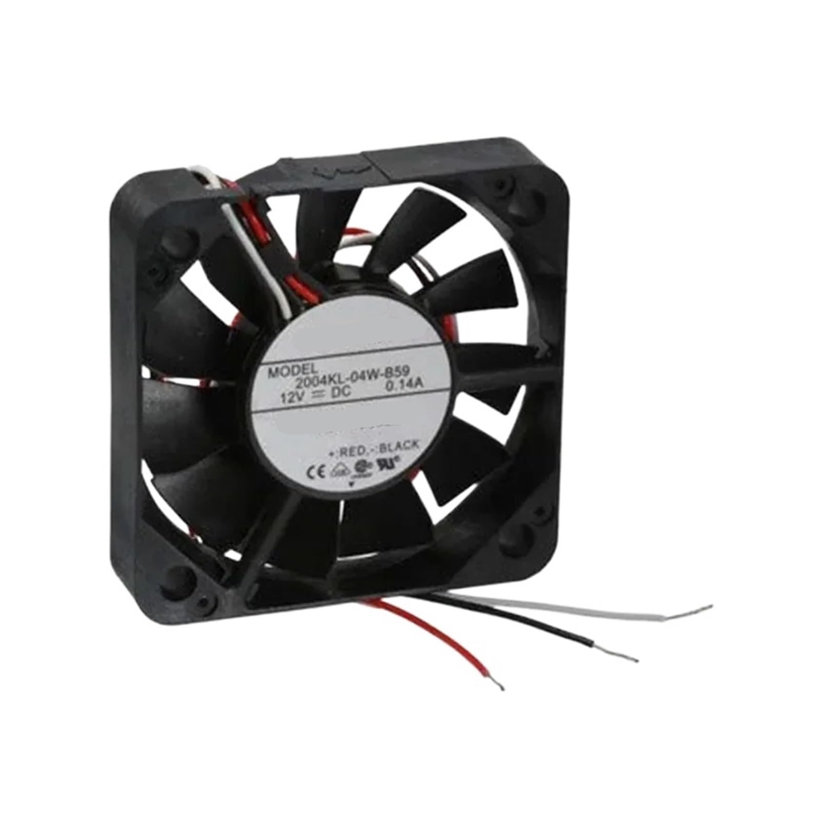 GJEXXPTST 5010 2004KL-04W-B59 12V 0.14A 3wire Cooling Fan