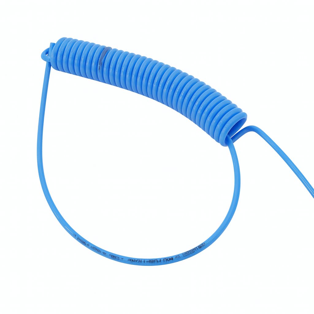Spirale di poliuretano flessibili, aussentoleriert, Tubo ad aria compressa, pneumatico Hose