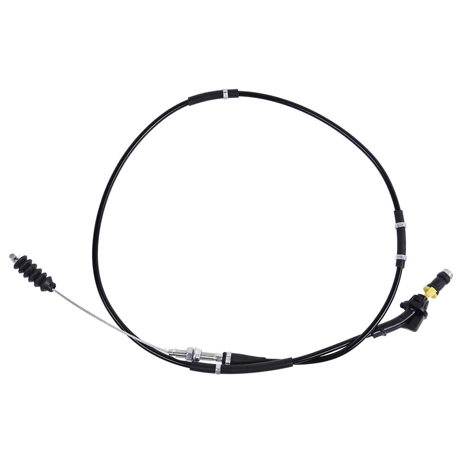 Lesurey Throttle Cable Wire Pedel 17910-S01-G03 Compatible with Honda Civic CX DX 1.6L L4 Gas 1996 1997 1998 1999 2000 HYB-TRC-01-05 H-TBP003-BK
