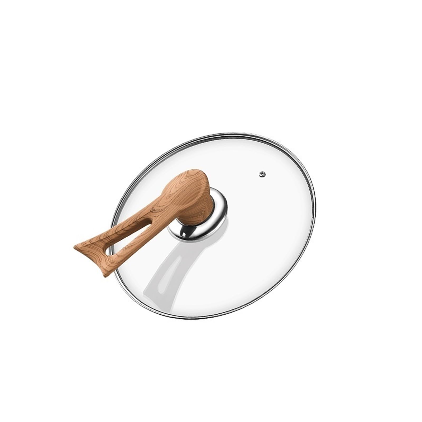 Coperchio universale per padelle, 16-32 cm, coperchio per padelle con manico lungo, coperchio per padelle, coperchio a cupola per cottura, coperchi in vetro per pentole, coperchio di ricambio per pent