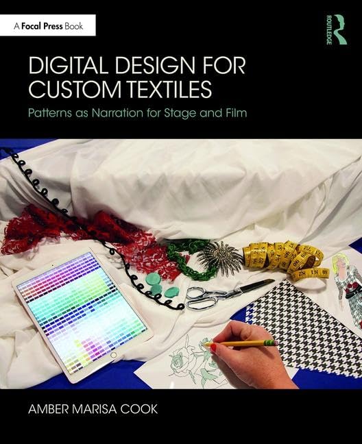 Digital Design for Custom Textiles livre de motifs pour scène et cinéma