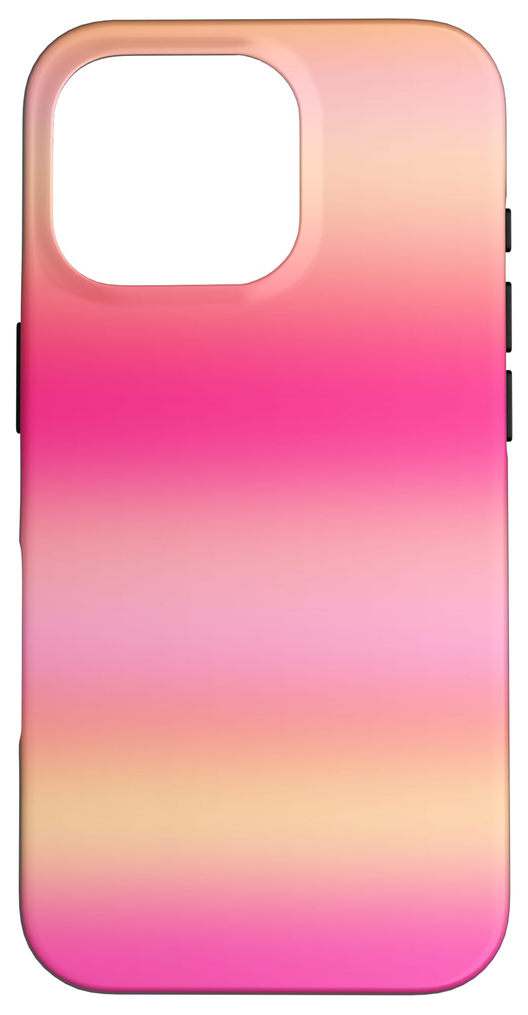 Sunrise sunset ombré pink Case for iPhone 16 Pro