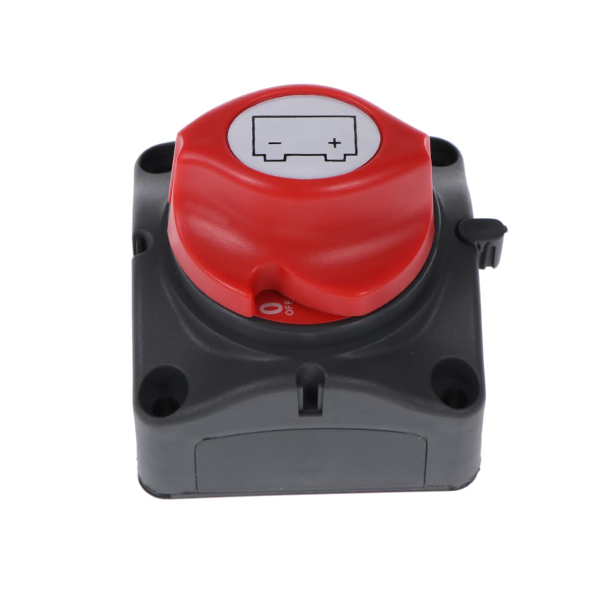 FUNOMOCYA Battery Cut-Off Switch Marine Battery Disconnect for Rv Boat 4 Screws Instant 1250a Rated 275a