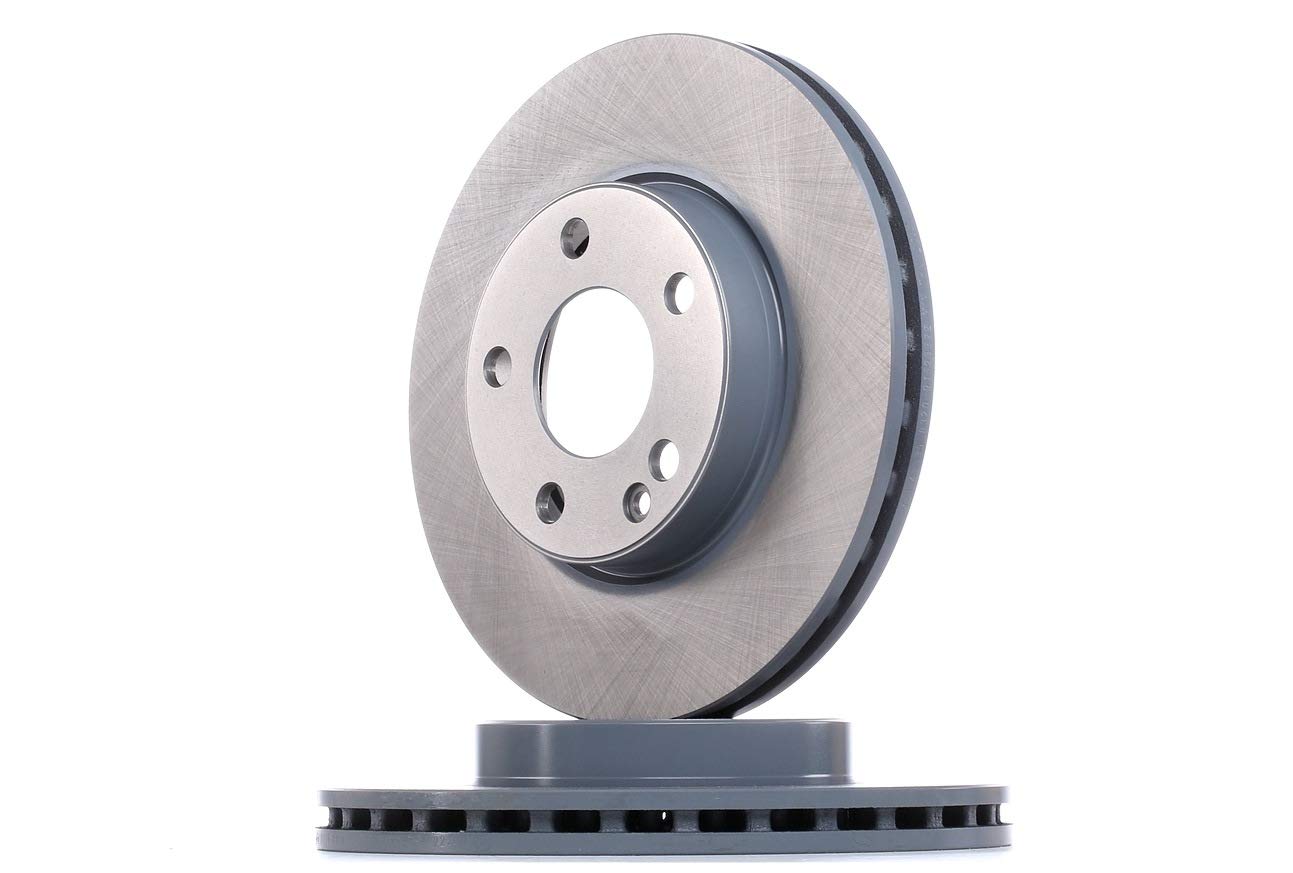 Disque de frein avant FEBI 43835 pour Mercedes Classe A W176 et Classe B ventilé de 280mm - 5