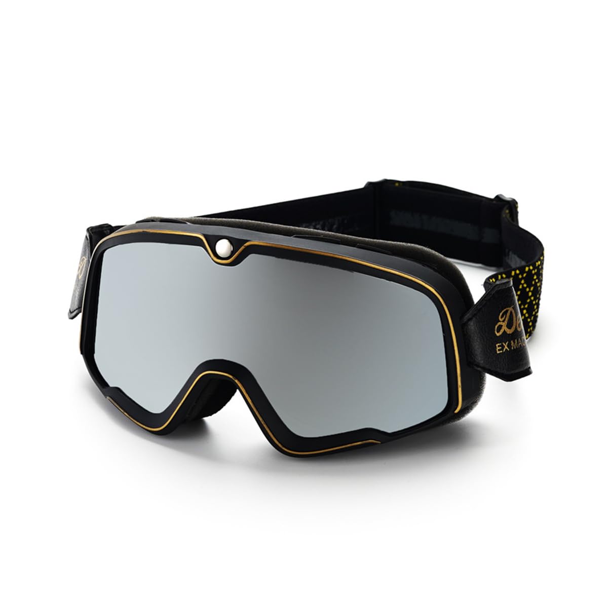 Lunette Moto Cross,Lunettes Moto Anti-UV,Coupe-Vent,Anti-Poussière,Anti-Buée,Masque Moto pour Moto,Course,Tout-Terrain,ATV,UTV,BMX