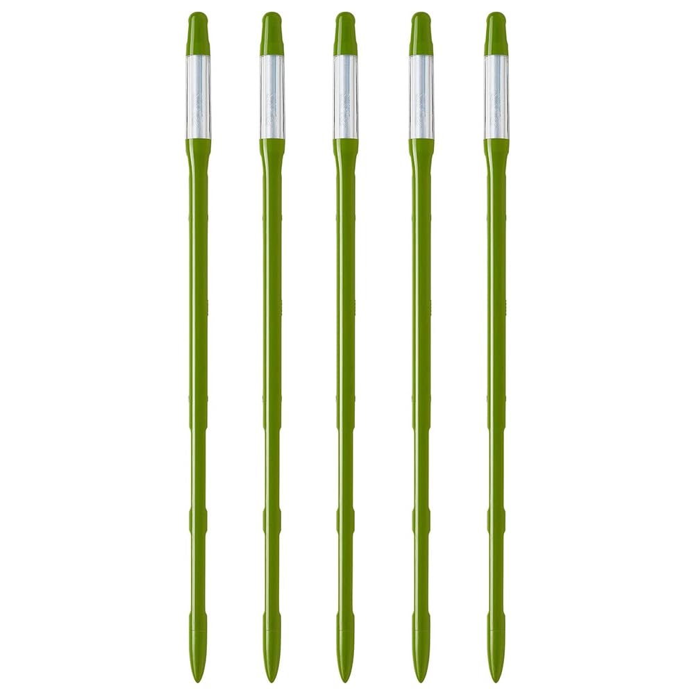 Fegtrtyoa Aquameter,5pcs, Plant Soil Moisture Sensor,House Plant Soil Moisture Meter, Best for Indoor Potted Plants (Large)
