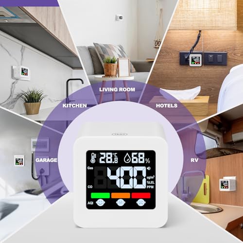 NEXUS SENSUS Plug-in 4-in-1 Gas & CO Detector - Image 7