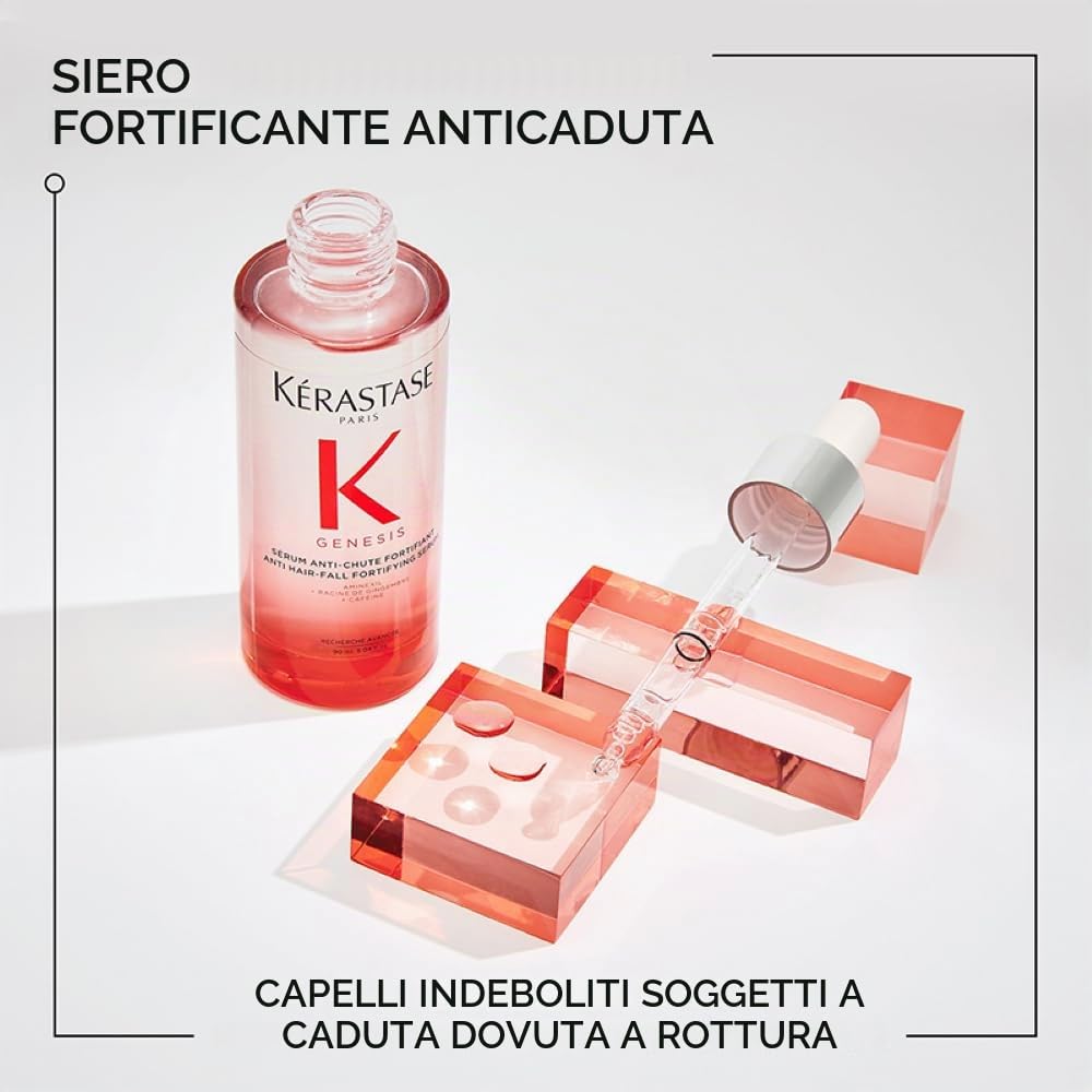 Kerastase Genesis Serum Anti-Chute Fortifiant 90ml X2