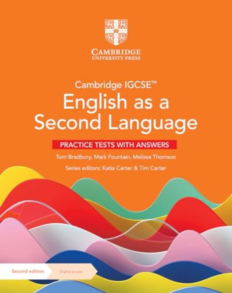 Cambridge IGCSE™ English as a Second Language Practice Tests with Answers with Digital Access (2 Years) (Cambridge International IGCSE)