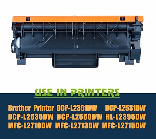 Image of Korbe TN-2465 Compatible for Brother Printer DCP-L2351DW , DCP-L2531DW , DCP-L2535DW , DCP-L2550DW , HL-L2395DW , MFC-L2710DW , MFC-L2713DW , MFC-L2715DW