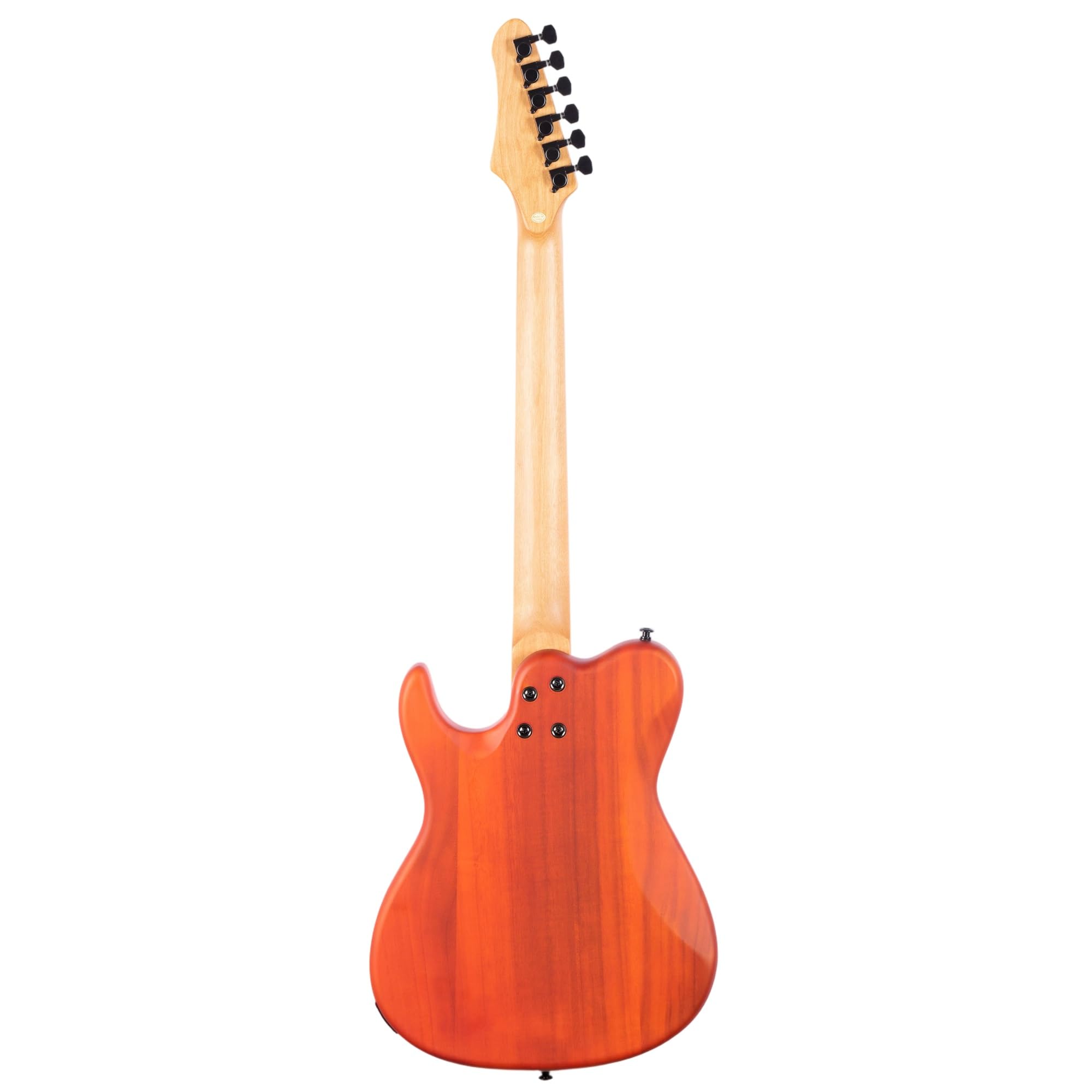 Gitara Elektryczna Gitara Elektryczna TL Mahoń Z Uszczelnionymi Kołkami Do Strojenia Początkujący Profesjonalna Wydajność(Red)