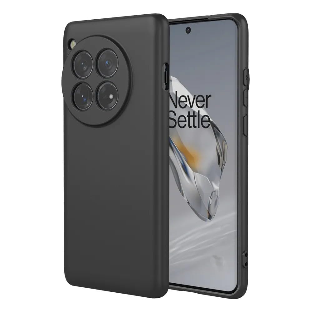 Winble Back Cover Case for OnePlus 12R 5G Back Cover | Camera Protuction Bumper | Soft Flexible Ultra Slim Matte Finish Silicon | Protective Back Cover for OnePlus 12R 5G (B0DGY2CSR7) Amazon Price History, Amazon Price Tracker