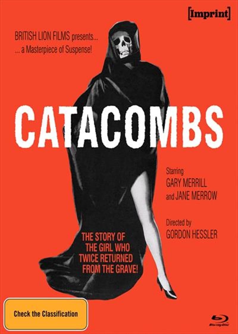 Catacombs (The Woman Who Wouldn’t Die) (1965) – Imprint Limited Edtion Blu-Ray