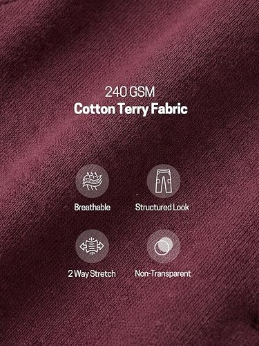 Image of Fflirtygo Mens Straight Fit Track Pants with Zip Pockets | Cotton Joggers Gym | Lower for Men | Sweatpants Sizes Upto 6XL