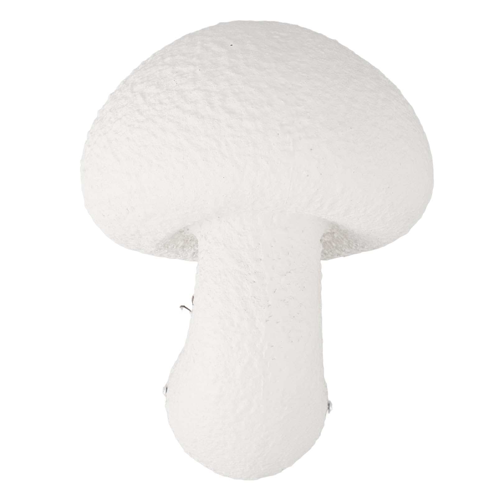 Lampada da Parete a Fungo Sorgente Luminosa Decorativa retrò Design Semplice per Camera da Letto Soggiorno Metallo e Resina