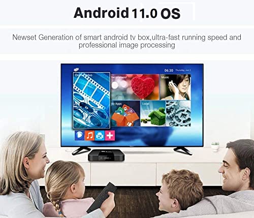 TX3 Mini+ Android 11.0 Upgraded Smart TV Box Android streaming mediaspeler/4K tv-box met Amlogic S905W2 Quad-Core chipset, 64-bits 2 GB / 16 GB, WiFi, 4K HD, H.265 - Afbeelding 6