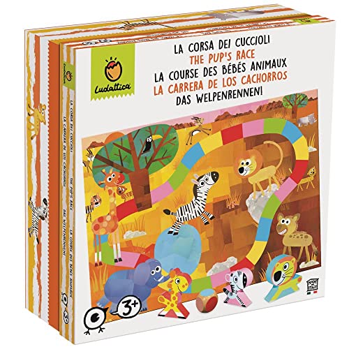 Ludattica-74983 Family Game, 74983