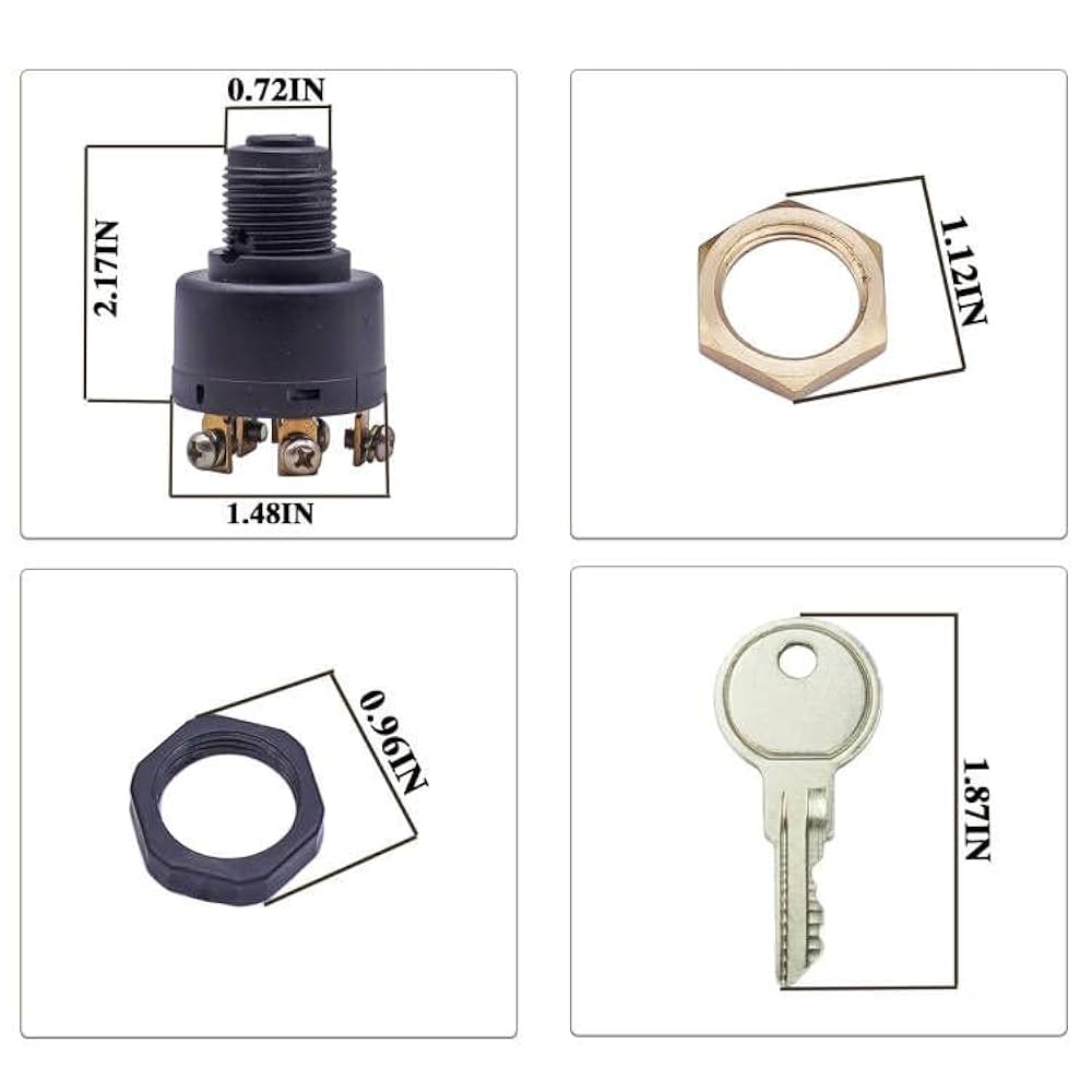 Amazon.com: Marine Ignition Switch Replaces Sierra MP41000