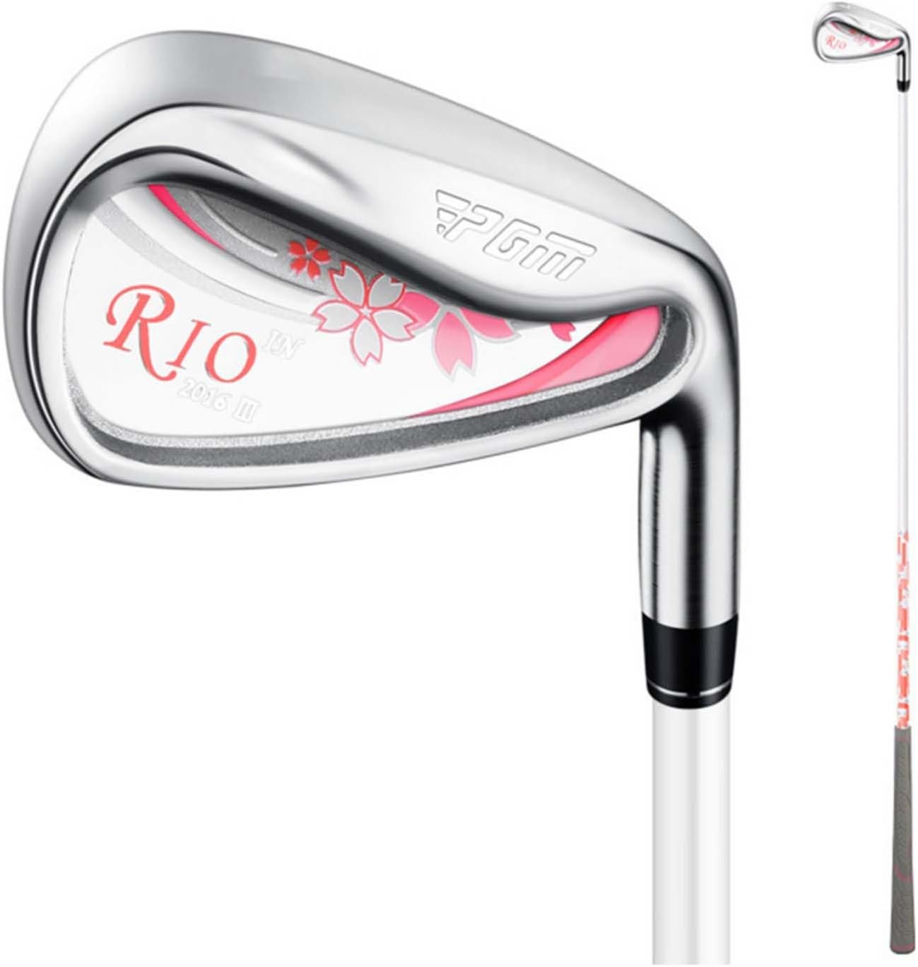 Womens Right Handed #6/#7/#8/#9/#P/#S Iron Club with Steel/Carbon Rod for Female Single Iron Golf Club Players