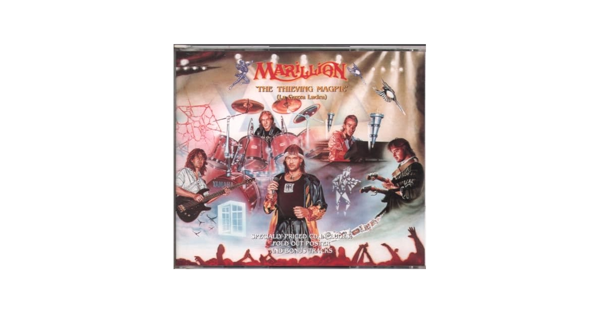 Marillion TheThievingMagpie（プログレッシブロック） Marillion - The Thieving Magpie - Amazon.com Music