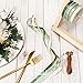 Ribbli Sage Green Satin Ribbon 3/8 Inch x 4 Rolls Total 40 Yards- Ivory/Sage/Dusty Sage/Moss Green Ribbon for Wrapping and Craft