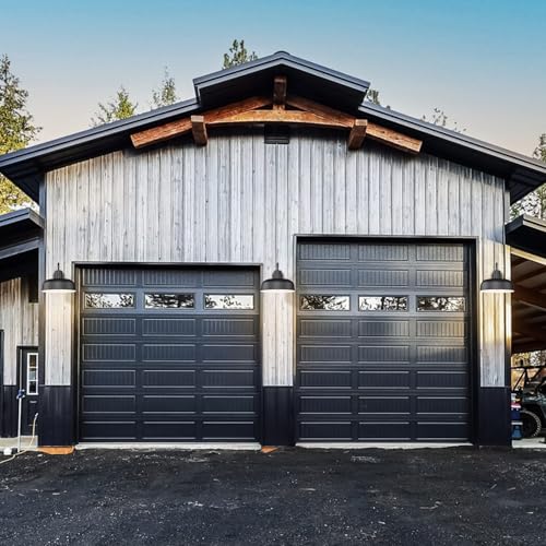 Image of Darkaway Solar Barn Light for Outdoor, Dusk to Dawn Outside Wall Lights Solar Powered, Industrial Gooseneck Black Exterior Wall Sconce for House Porch Garage Shed