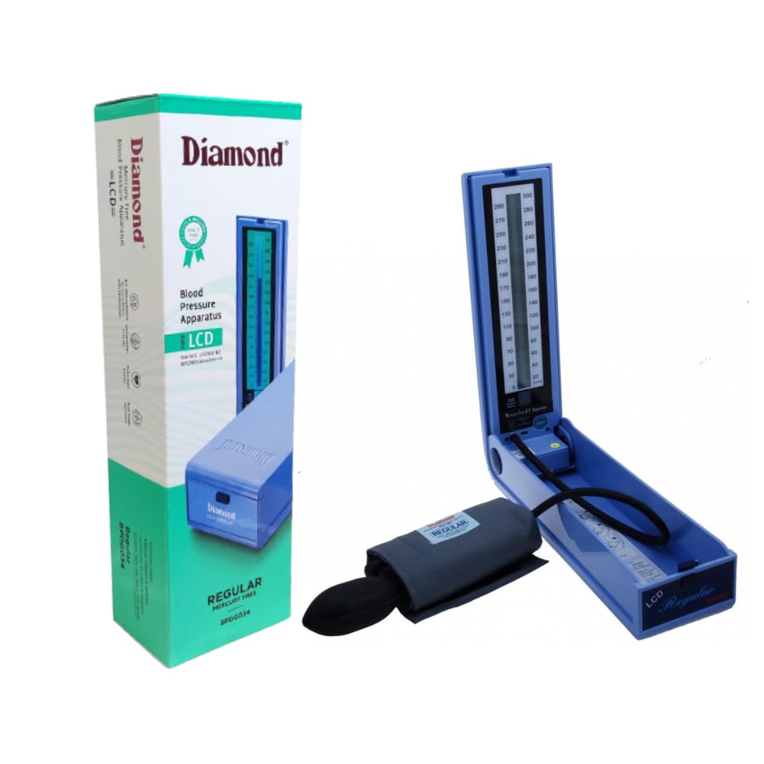 3S Diamond BPDG034 Arm LCD Regular BP Monitor, Blue-image-36