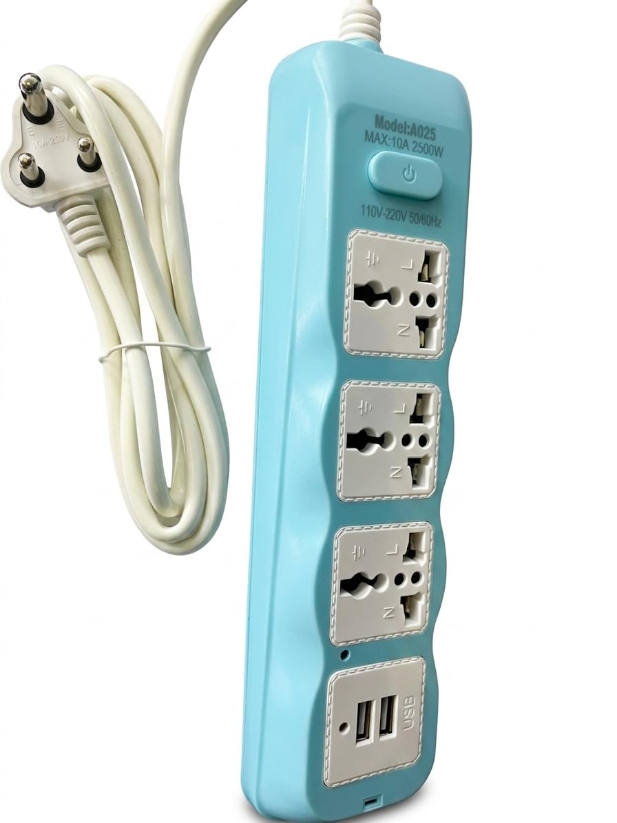 MatLogix WiFi Hidden Camera Extension Board 1080p | Power Strip Camera with 3 AC Sockets & 2 USB Ports | Live View on Mobile & PC | Motion Detection | Loop Recording | Support Upto 128GB Memory Card-image-6