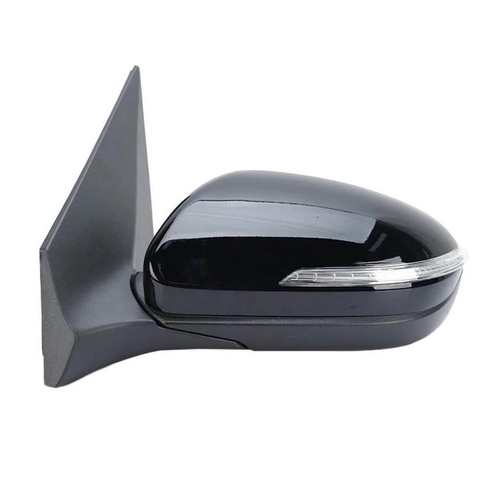 Rétroviseurs Extérieurs Rétroviseurs Latéraux À 5 Broches Pour Hyundai I20 MK2 GB IB 2015-2020 Noirs Pliables Manuellement Accessoires Voiture Rétroviseur Électrique(Noir,La gauche)