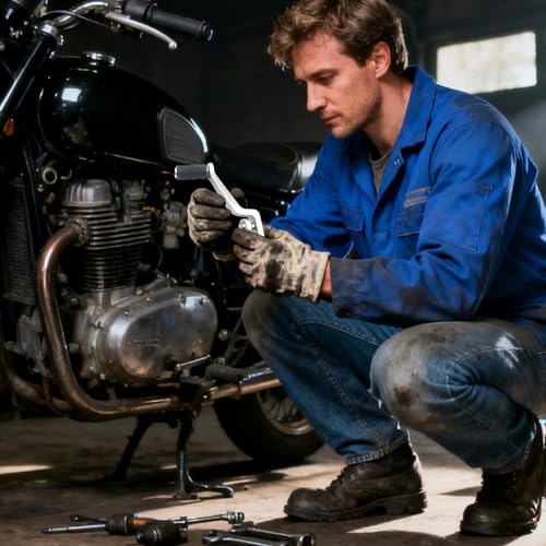 Remplacement en aluminium pour réparation de commande de frein moto - 3
