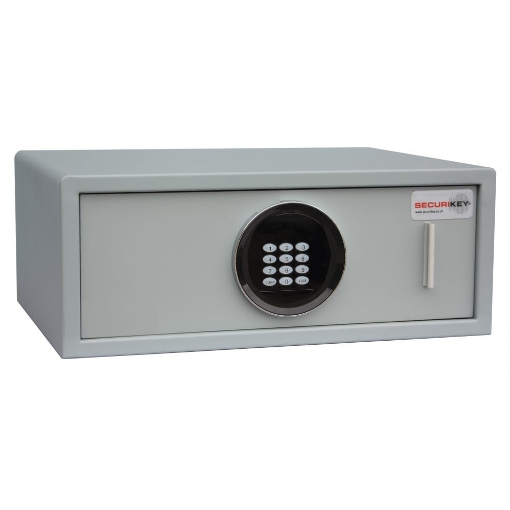 Securikey Euro Vault Drawer Safe – 17L | Electronic Lock | Fixed & Hotel Mode