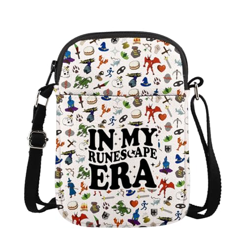 MAOFAED Role Playing Game Inspired Gift, Gaming Theme Crossbody Bag for Game Wife, Game Couple Gift