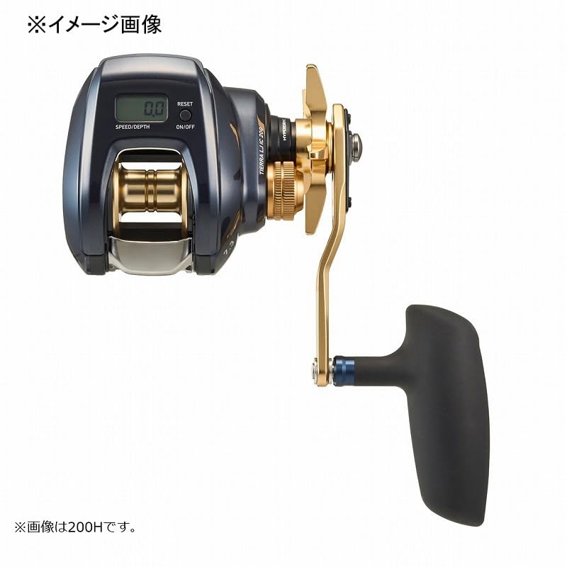 Daiwa Tierra LJ IC200 Kibeit Reel with Counter : Amazon.com