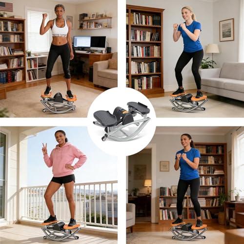 Stepper aérobique en U pour mincir sans impact articulaire