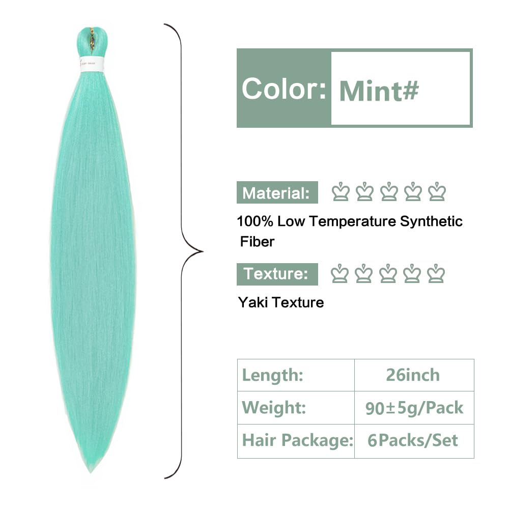 YDDM Capelli Per Treccine Africane Morado Extension Treccine Texture Yaki Easy Install per Principianti 32 Pollici 3 Pezzi Capelli Leggeri e Naturali per Box Braids, Twist e Crochet — view 203