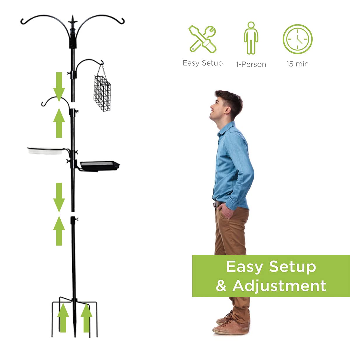 Amazon.co.jp: この91インチプレミアムバードフィーダーキットで