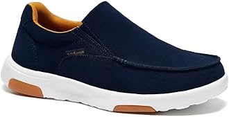 OrthoComfoot Slip on Arch Support mens Loafer