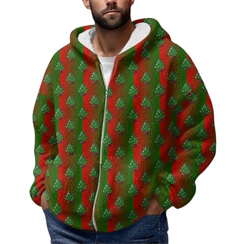 Genérico Abrigo Hombre Invierno Elegante Plumifero Frio Extremo Parkas de Ropa Trabajo Caliente Térmica Chaqueta Entretiempo Chaqueta Trabajo Hombre Invierno Verde XL