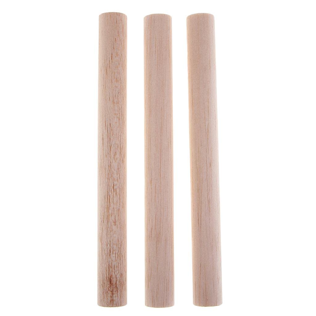 Bnf® 20Mm Round Balsa Wood Sticks Unfinished Woodcraft Stick Dowel Rod 3 Pieces 200Mmcrafts | Multi-Purpose Craft Supplies | Crafting Pieces | Wooden Pieces-image-15
