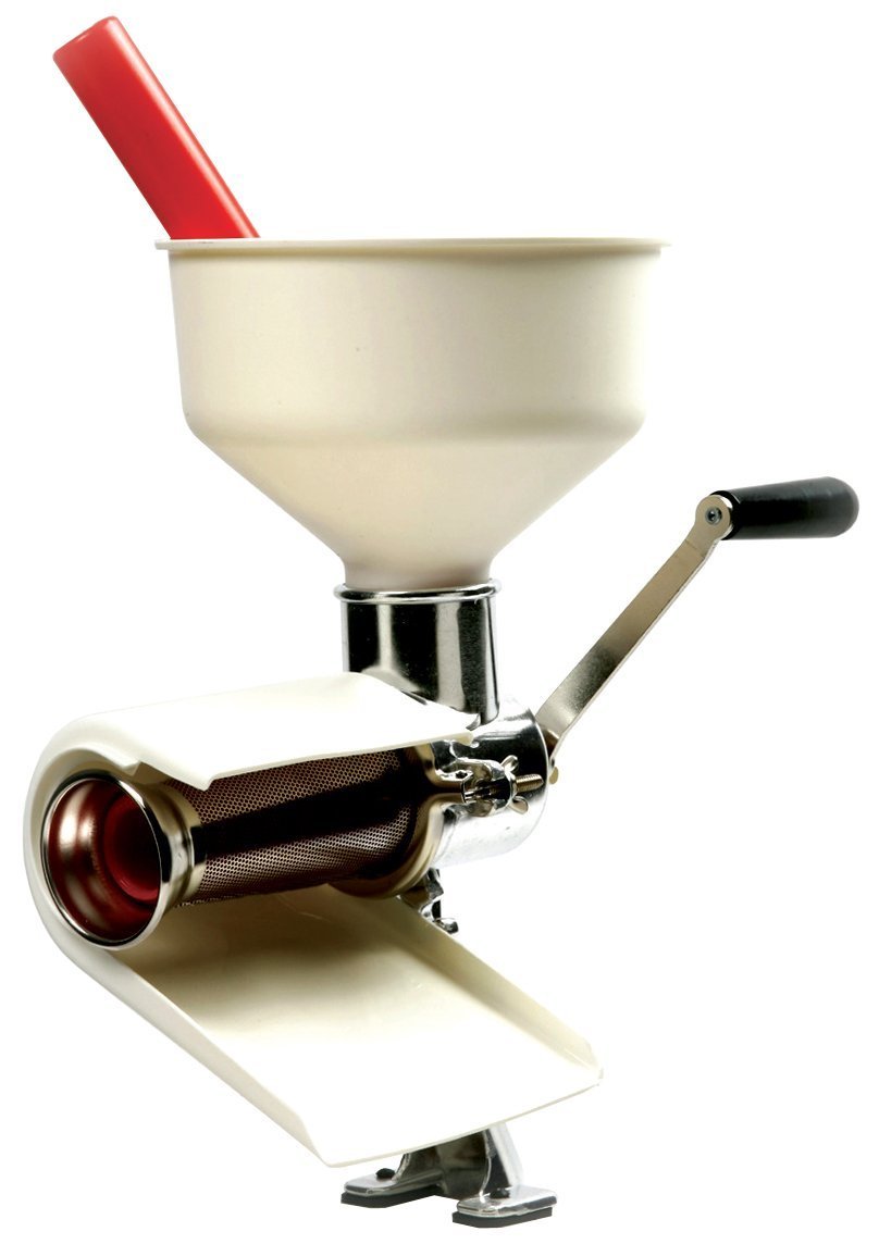 Norpro 3 in. W White Food Strainer and Sauce Maker