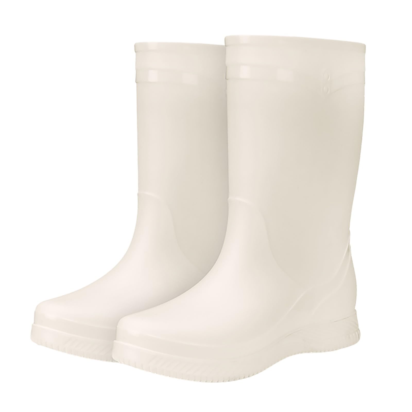 Generico Stivali Antipioggia Uomo, Impermeabili Rain Boots Antipioggia Stivali Gomma Scarponcini Antiscivolo Galosce Stivaletti Comode Calosce Unisex Scarpe Stivaletto per La Pioggia da Lavoro Pesca