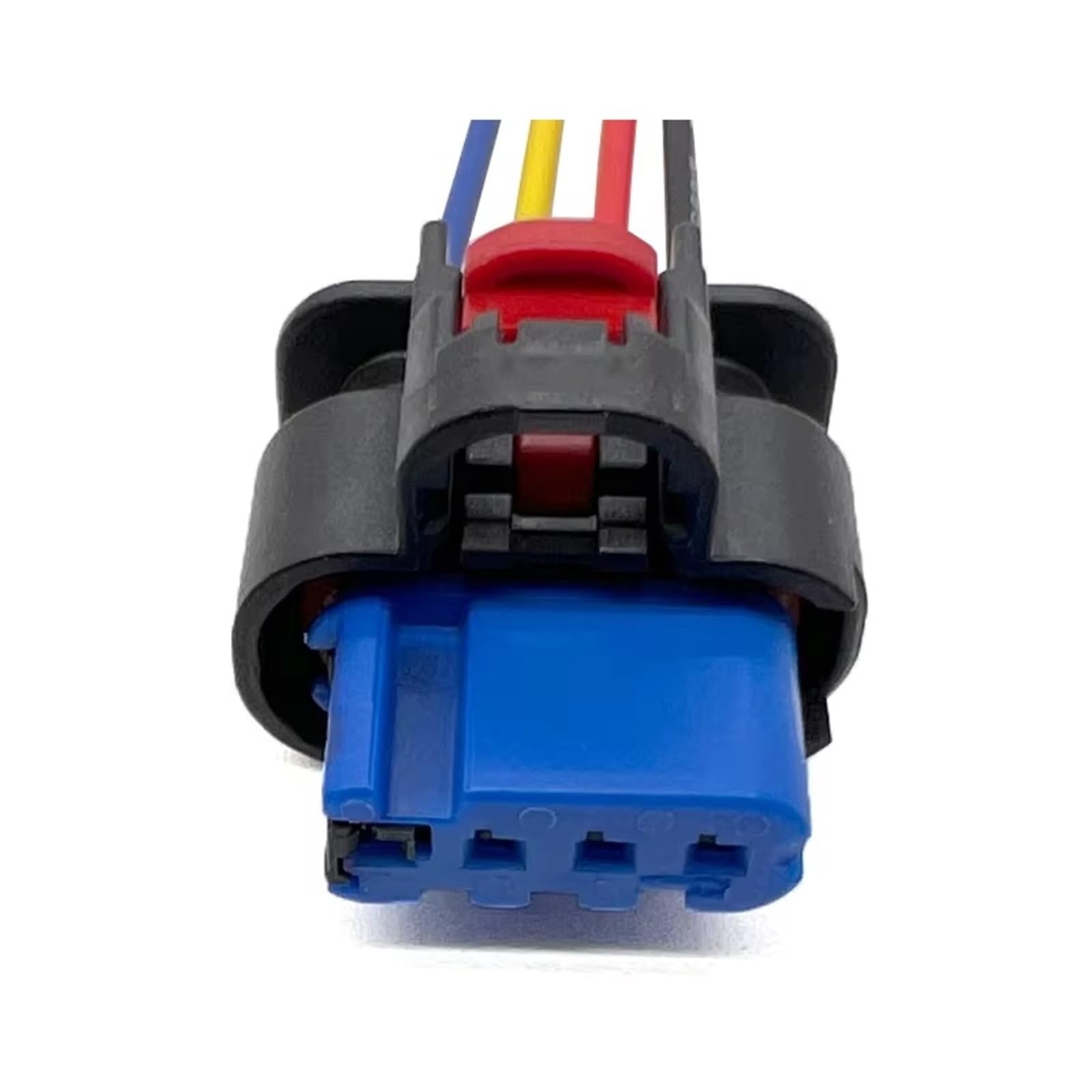 1 Juego Conector Reparación Bobina Encendido Conector Arnés Cables Eléctrico Voltaje Automático 4 Pines 1-2296696-1 1-2203773-1 Arnés Bobina Encendido(20 Pcs)