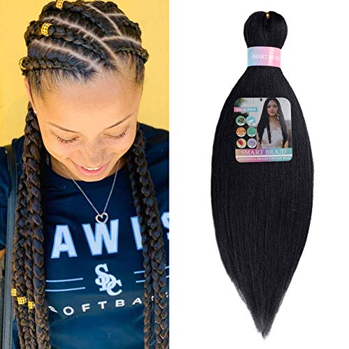 Braiding Hair Extensions Crochet Braids Clip In Hair Extensions Ombre Braiding Hair Black Hair Extensions Crochet Braids Hair For Black Women (1pc)