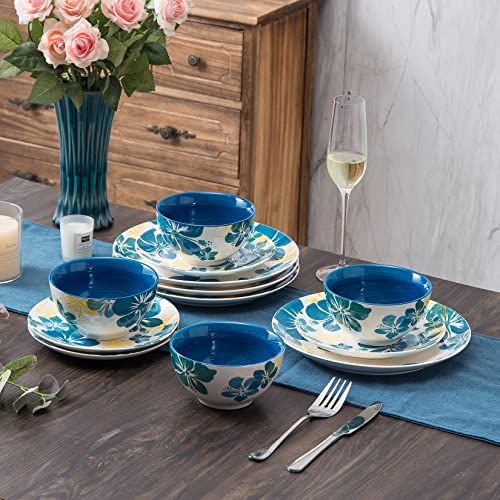 Wisenvoy Dish Set Dinnerware Set Dinnerware Sets Ceramic Plates And Bowls Sets #TOP6