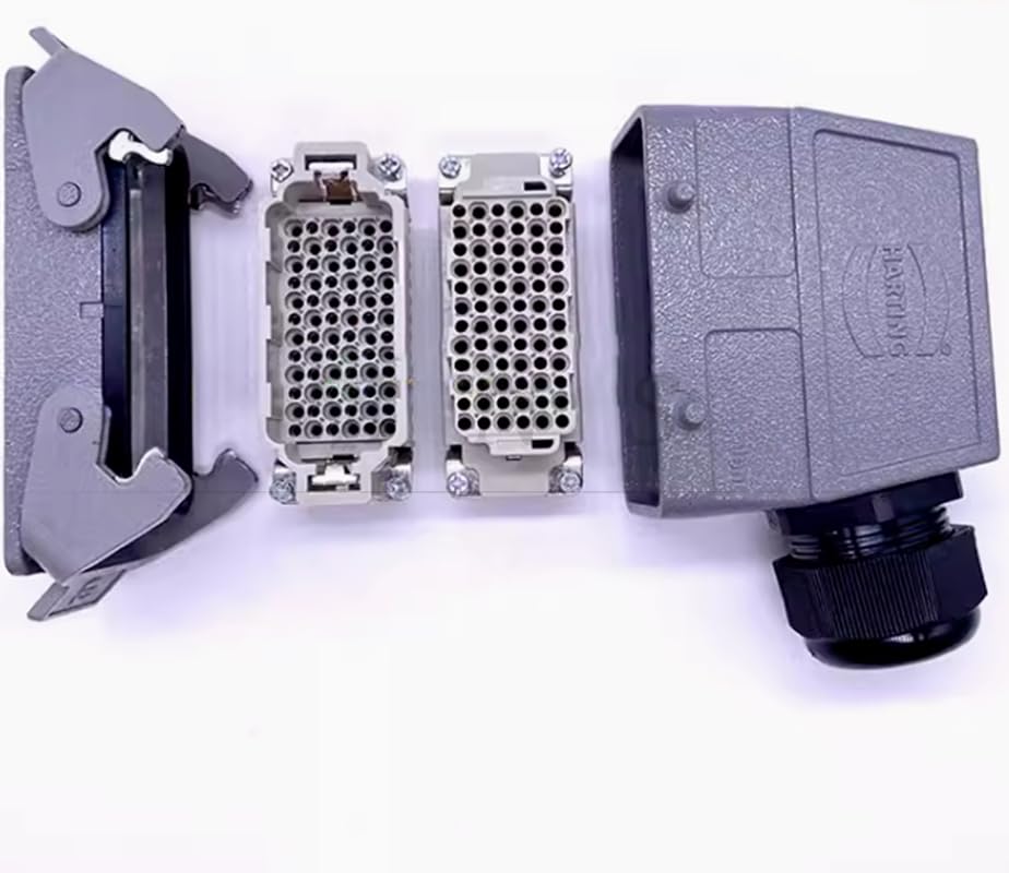 Conector pesado de 72 polos HDD-072-MC/FC miniatura 1